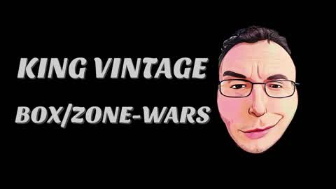 👑KING VINTAGE BOX/ZONE-WARS👑