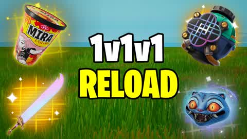 KPOP RELOAD 1v1V1 FREE FOR ALL RANDOM