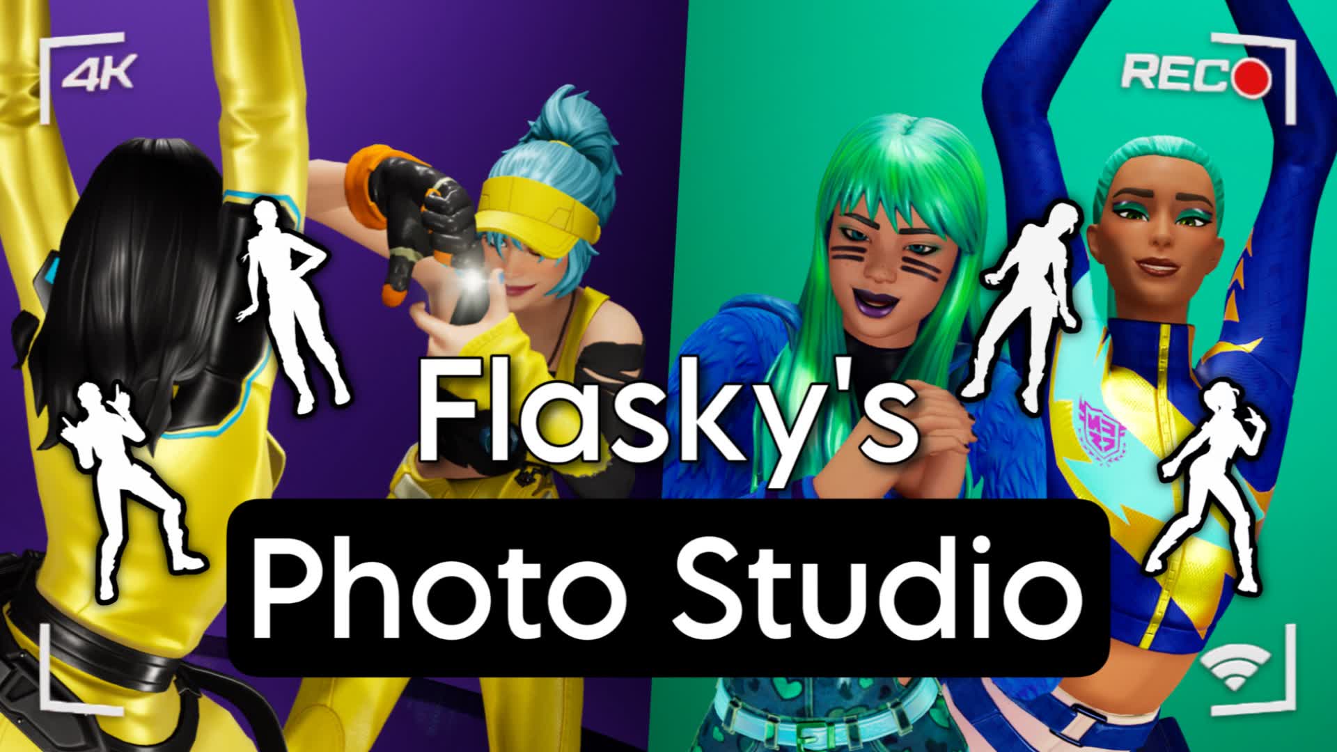 Flasky Studio 🎥 Replay Map