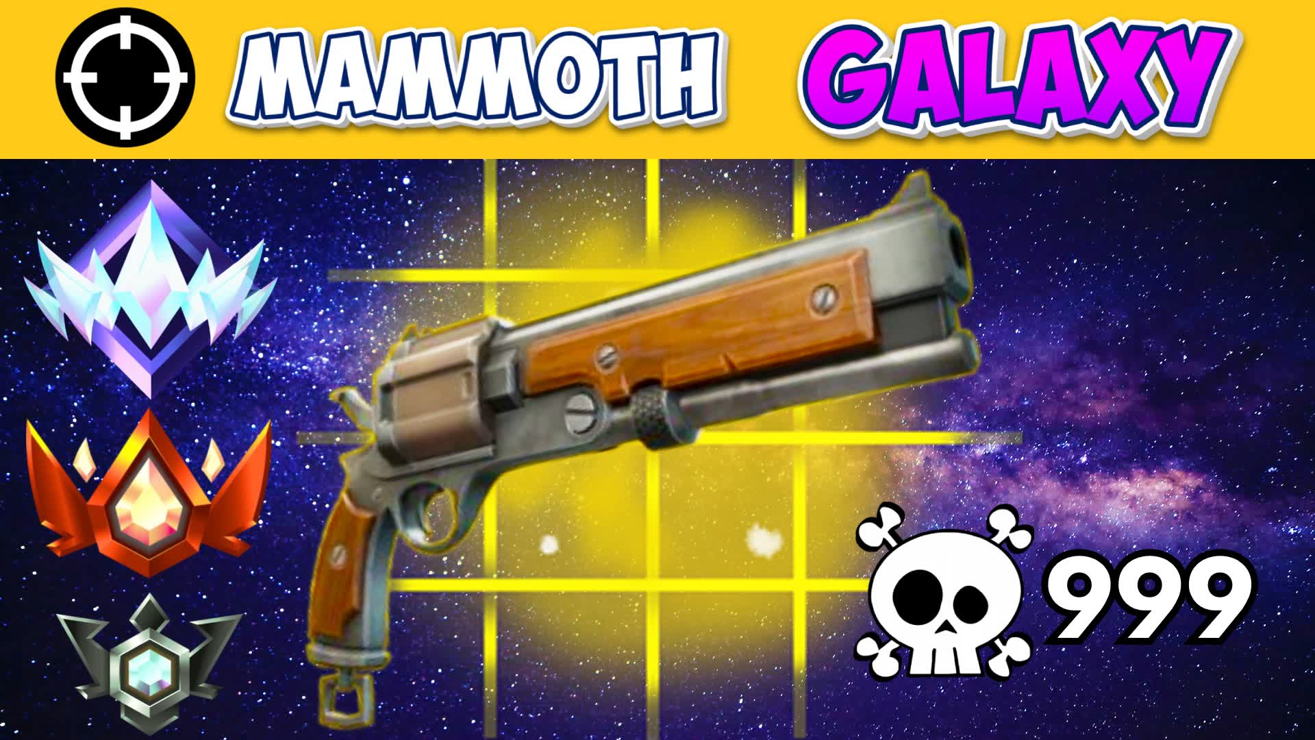 SUPER MAMMOTH GALAXY 🌌 ONESHOT FFA 🎯