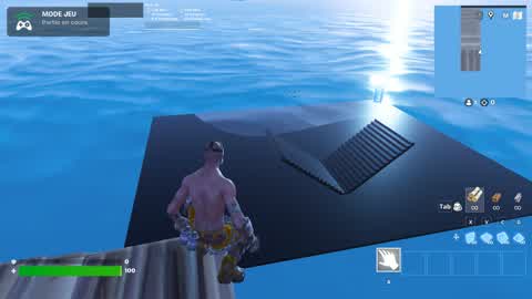 DreazNox 1v1 Build fight