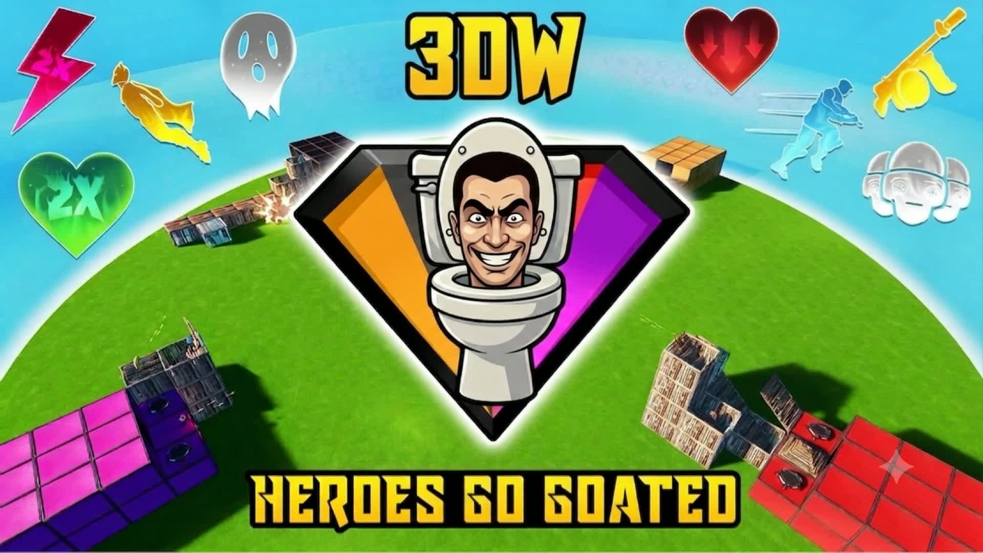 🦸 HEROES G0 GOATED 🌀