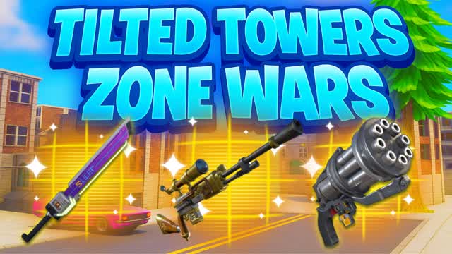 TILTED ZONE WARS 🏆 SOLO