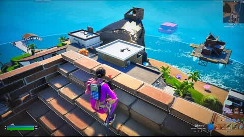 ZONE WAR ISLAND!