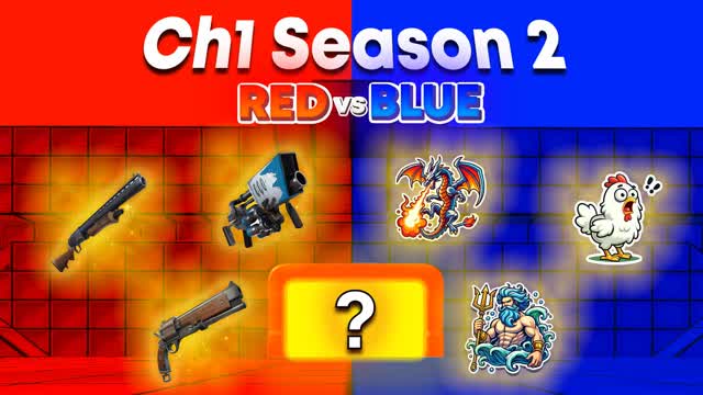 SEASON 2 🔴 RED VS BLUE 🔵 SUPER POWERS