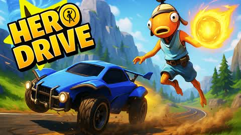 🦸HERO DRIVE - ROLEPLAY 💥 FFA 🔥