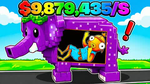 ESCAPE BRAINROT HEADS ESCAPE [TYCOON]