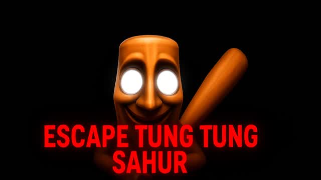 ESCAPE TUNG TUNG SAHUR *HORROR* BRAINROT