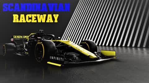 🇸🇪 F1 Sweden Race Track 🇸🇪