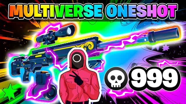 🔫MULTIVERSE ONE SHOT⭐SNIPER🎯