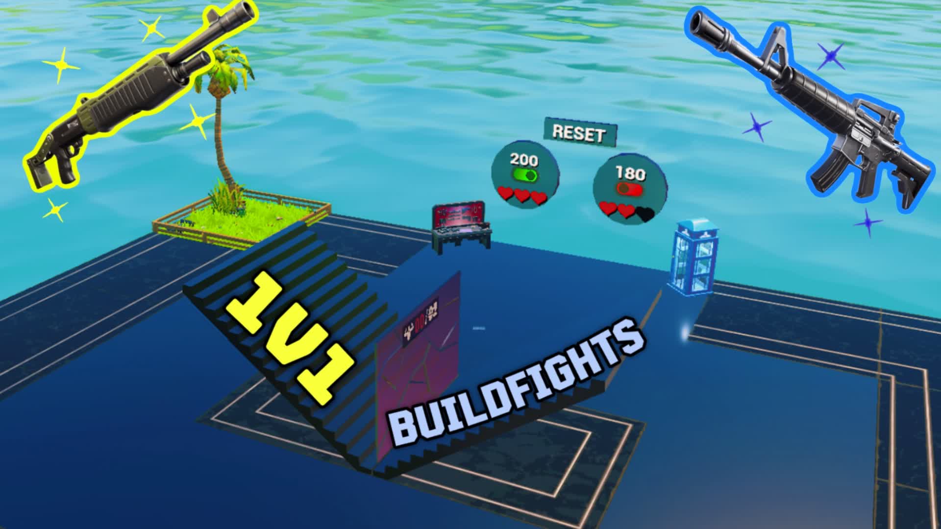 🏆1V1 BUILDFIGHTS🏆