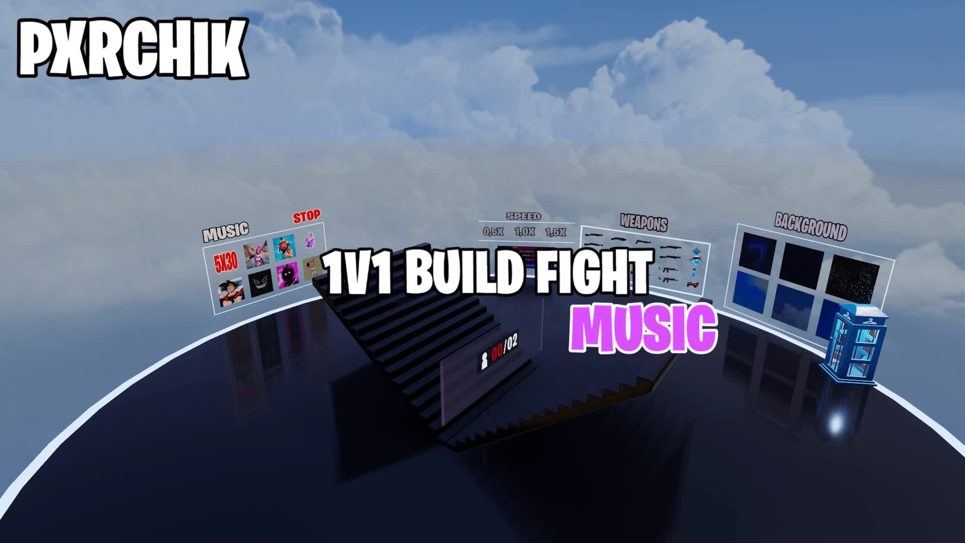 1V1 BUILD FIGHTS [PXRCHIK]