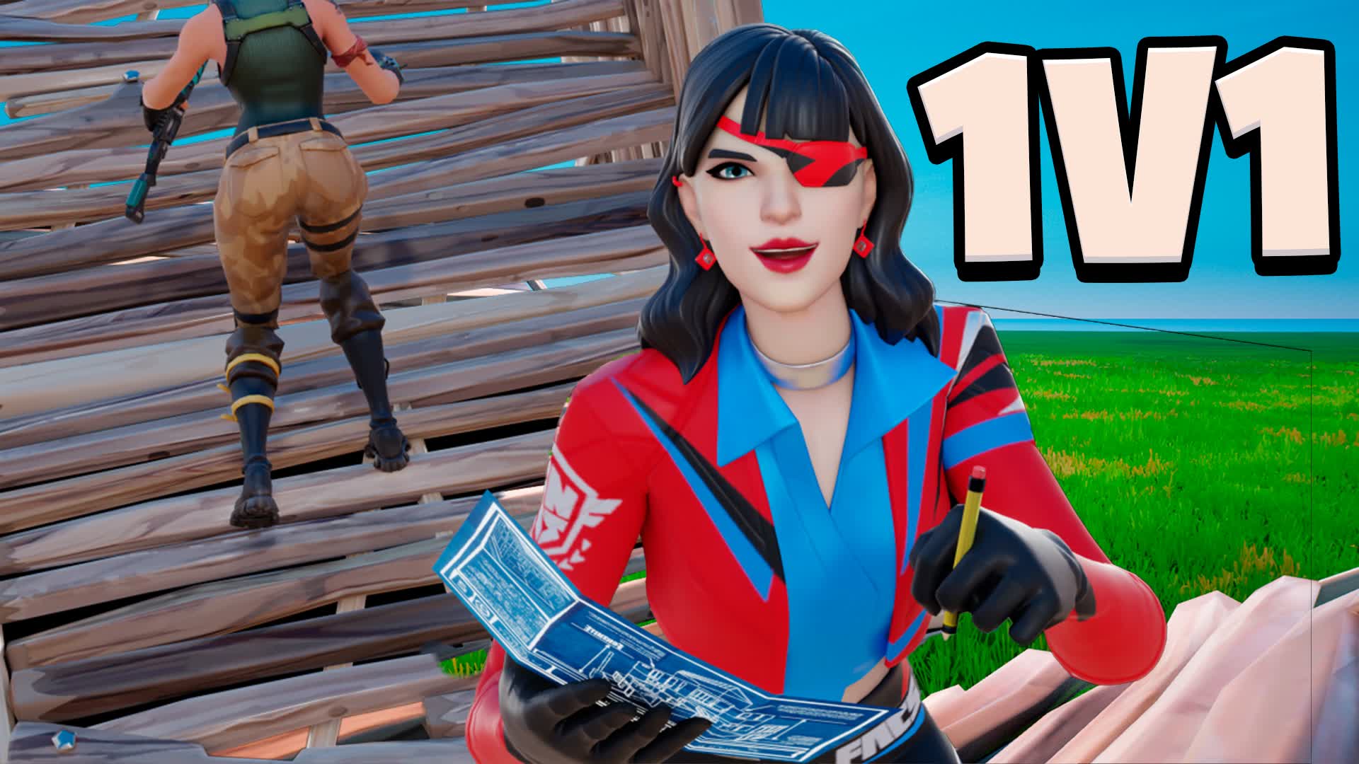 1v1 Simple Build Fights! [CAP 6]
