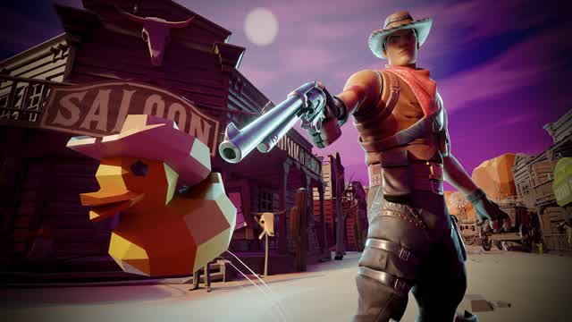 Wacky West Prop Hunt