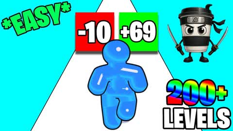 ⭐ EASY PARKOUR 200+ LEVEL OBBY ⭐