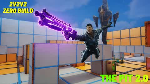 THE PIT 2v2v2 ZEROBUILD 💎