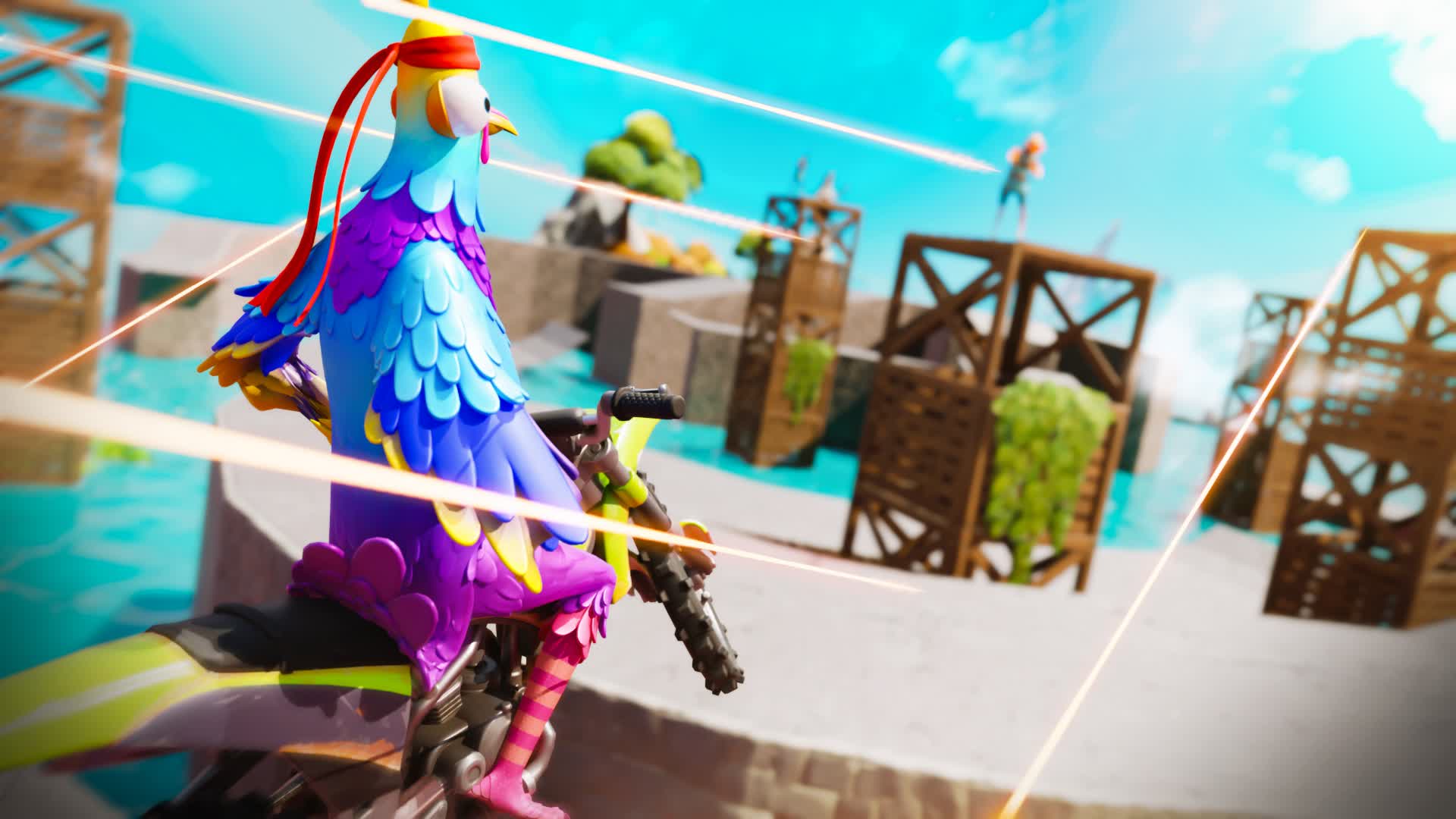 Bikes VS Snipers! 🏍️