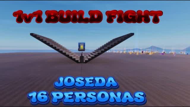 1V1 BUILD FIGHT ( JOSEDA ) 16 PERSONAS