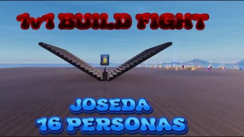 1V1 BUILD FIGHT ( JOSEDA ) 16 PERSONAS