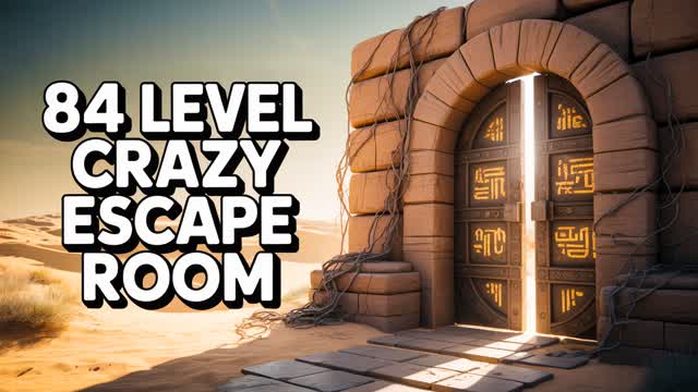 84 LEVEL CRAZY ESCAPE ROOM