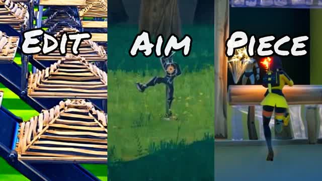 Aim, Edit, Piece💥🔫