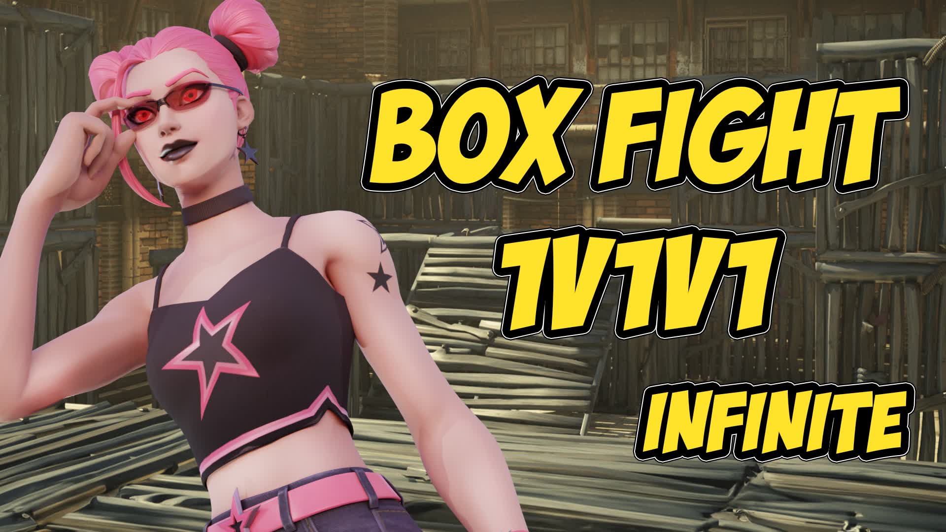 BOX FIGHT 1V1V1 INFINITO