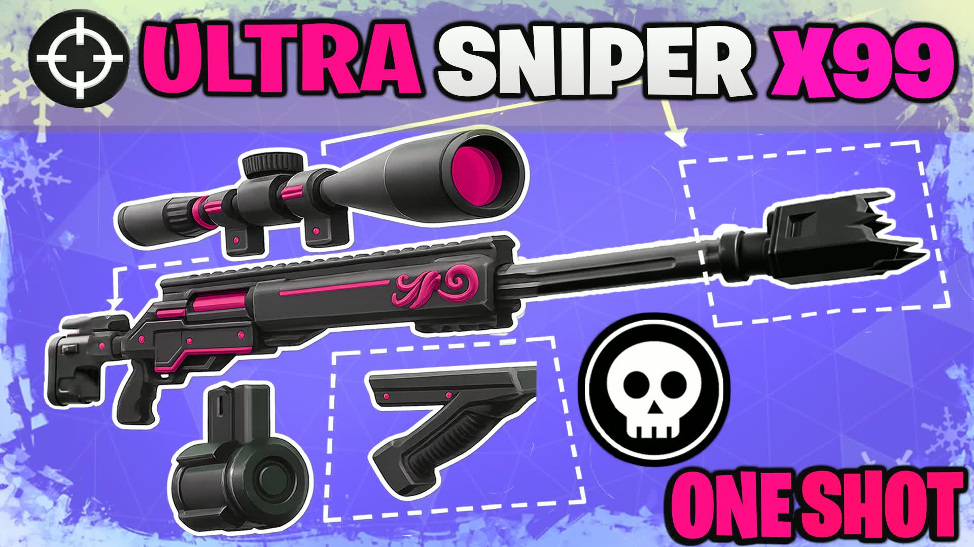 SNIPER GUN GAME PRO 🔫 ONE SHOT 🎯