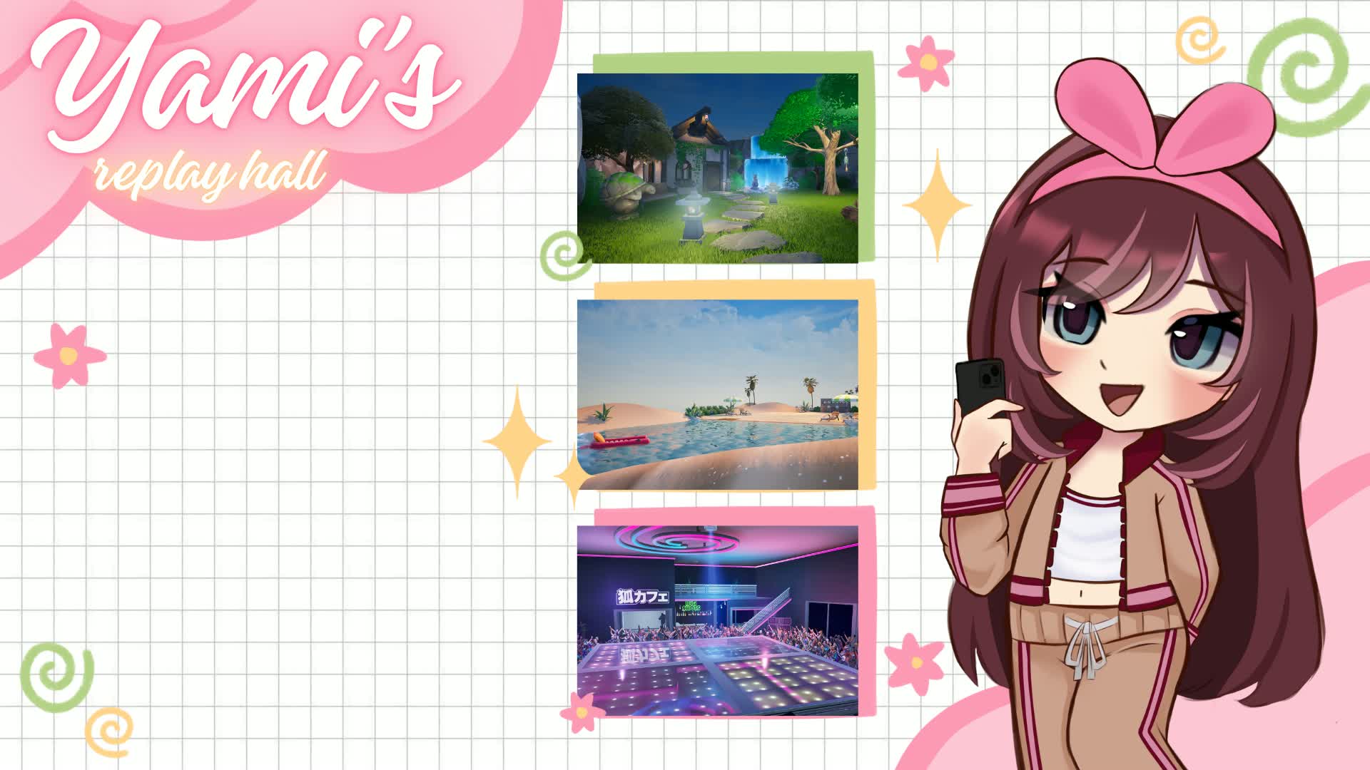 Yami's replay hall