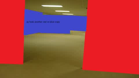100 player red vs blue
