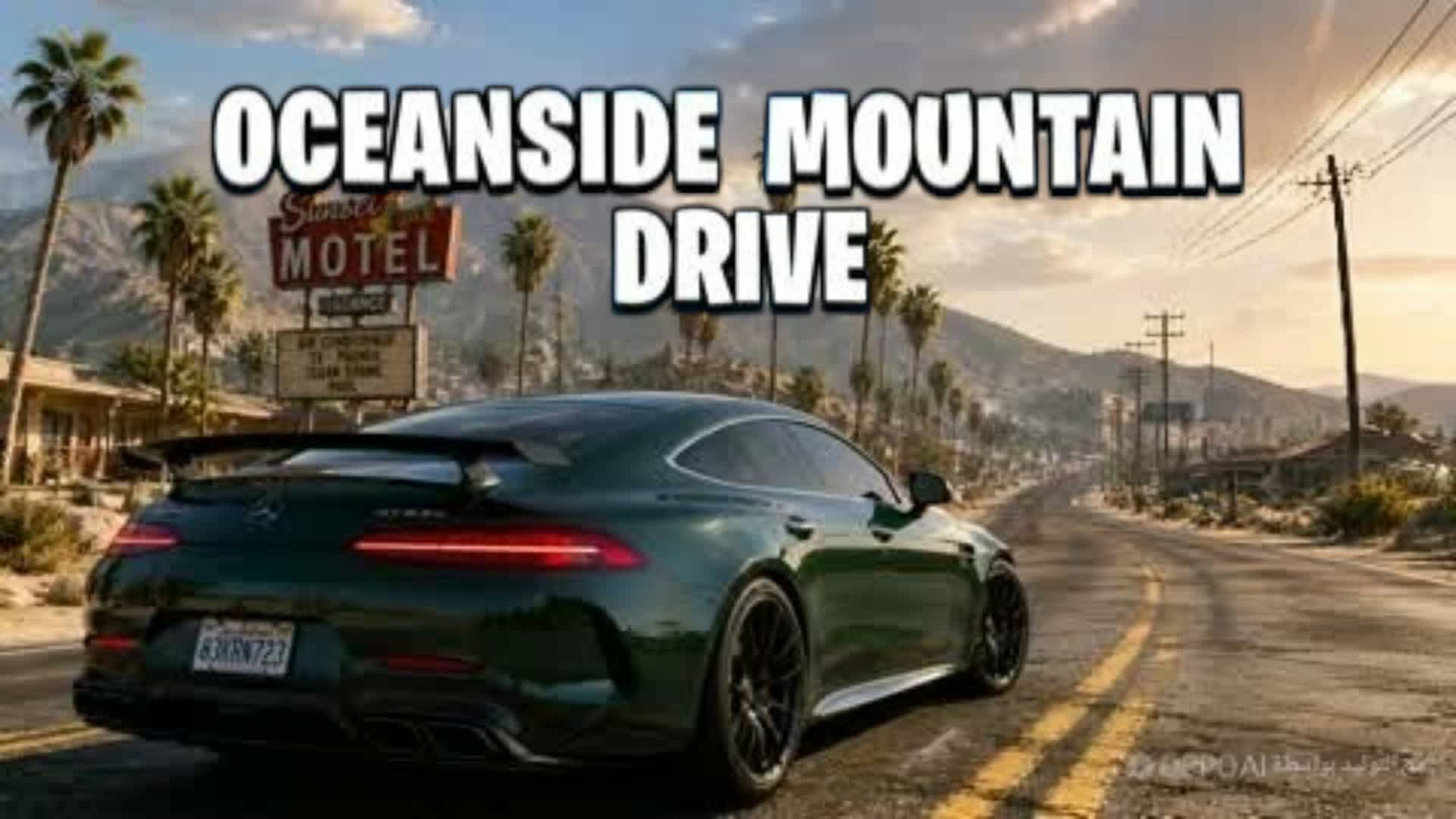 THE MEGA DRIVING RP 🌴🌴🌴