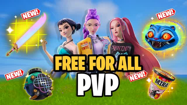 KPOP PVP FREE FOR ALL
