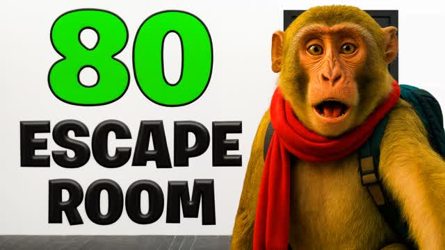 80 ESCAPE ROOM🧩