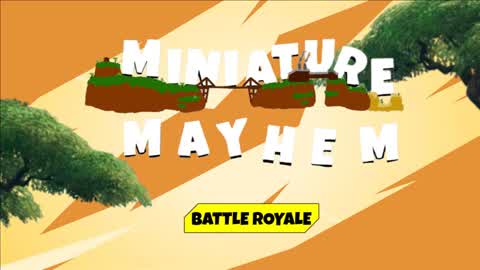 Miniature Mayhem Battle Royale