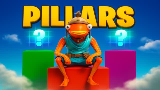 Beta Fishy Pillars - 8 Players FFA