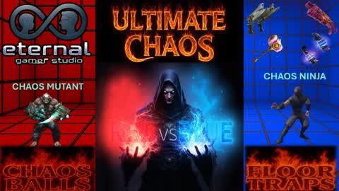 ULTIMATE CHAOS RED VS BLUE