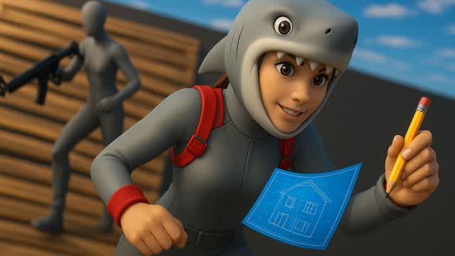 1V1 BUILD FIGHT [ISMAILZET]