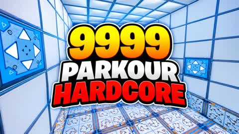 PARKOUR HARDCORE 9999 ⭐️ BURQOR