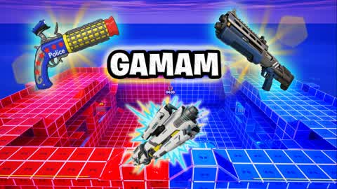 Gamam RED vs BLUE