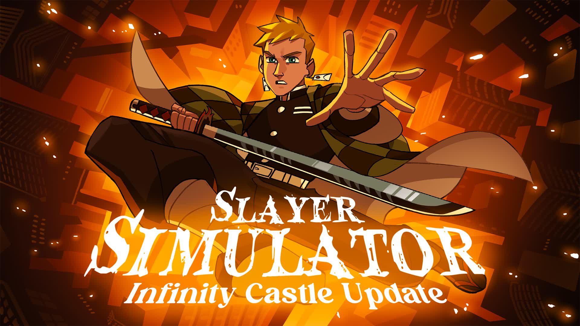 SLAYER SIMULATOR - INFINITY CASTLE 🏰👺