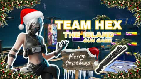 THE ISLAND 50 KILL GUN GAME TEAM HEX