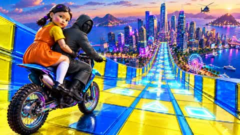 CAR GAME - MEGA STUNTS