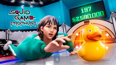 SQUID GAME PROP HUNT 문어 게임