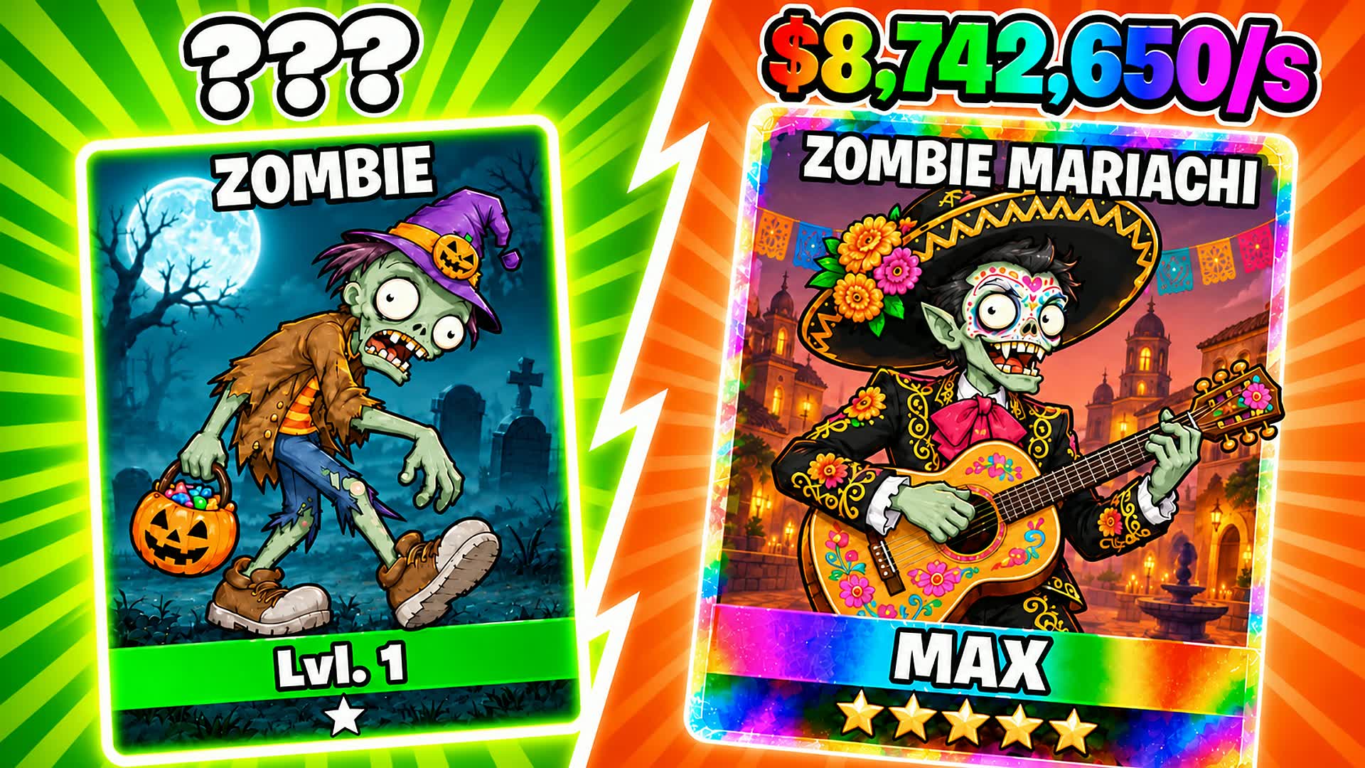 ZOMBIE CARD TYCOON