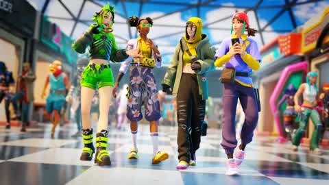 Mall Hangout RP 🏬