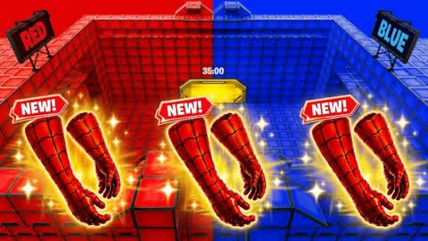 RED VS BLUE SPIDER-MAN