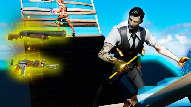 CARNIVER 1V1 BUILD FIGHTS!