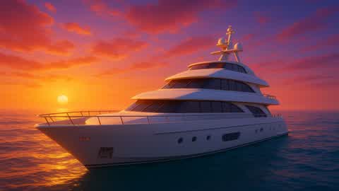 Deux balles chargées Yacht