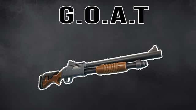 G.O.A.T Shotgun
