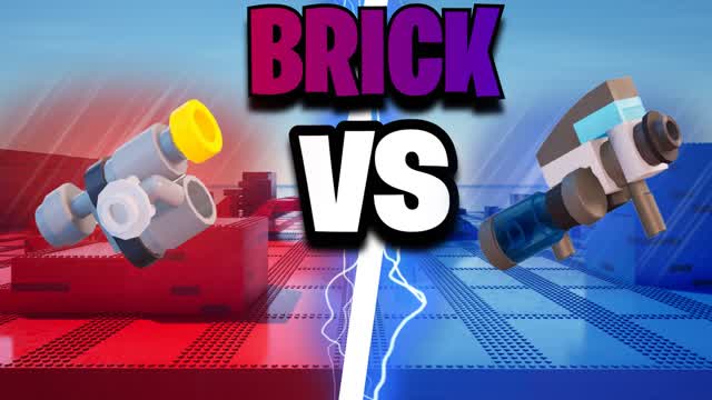 SUPER RED VS BLUE BRICK💖💙
