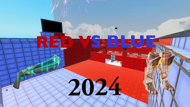 SUPER đŽRED VS BLUEđ”